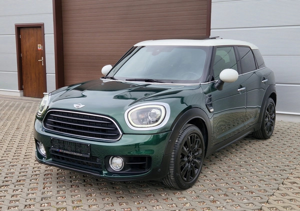 MINI Countryman cena 83900 przebieg: 78400, rok produkcji 2018 z Toruń małe 562